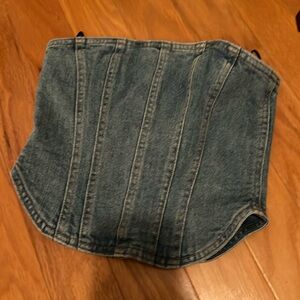 Corset Artiza denim top